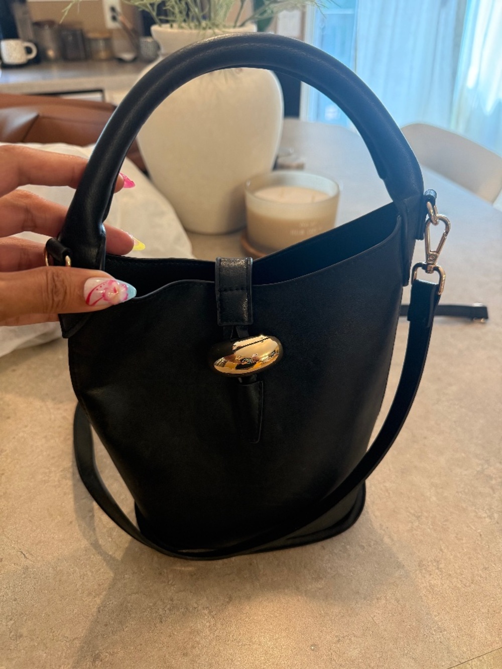 ASOS bucket bag
